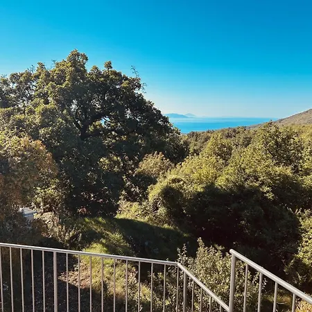 In Hanglage Mit Pool Und Meerblick Moscenice
